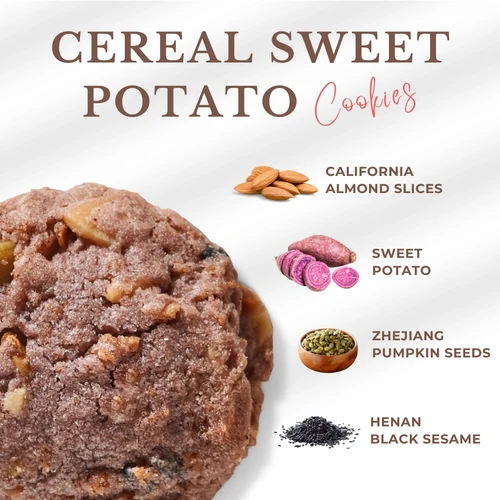 Cereal Sweet Potato Cookies